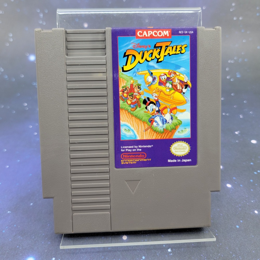 Disney DuckTales Nintendo Entertainment System NES Capcom Video Game Cartridge B